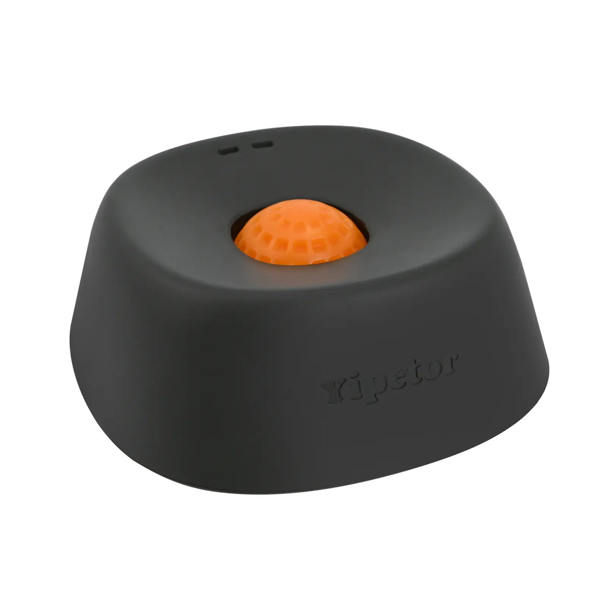Yipetor Slow Feeder Dog Bowl with Rolling Ball for Liquid Treats - No Spill Bone Broth and Multi-Purpose Puppy Yogurt Feeder for All Breeds Dietary Supplement and Post-Operative Nutrition