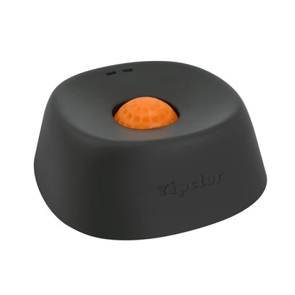 Yipetor Slow Feeder Dog Bowl with Rolling Ball for Liquid Treats - No Spill Bone Broth and Multi-Purpose Puppy Yogurt Feeder for All Breeds Dietary Supplement and Post-Operative Nutrition