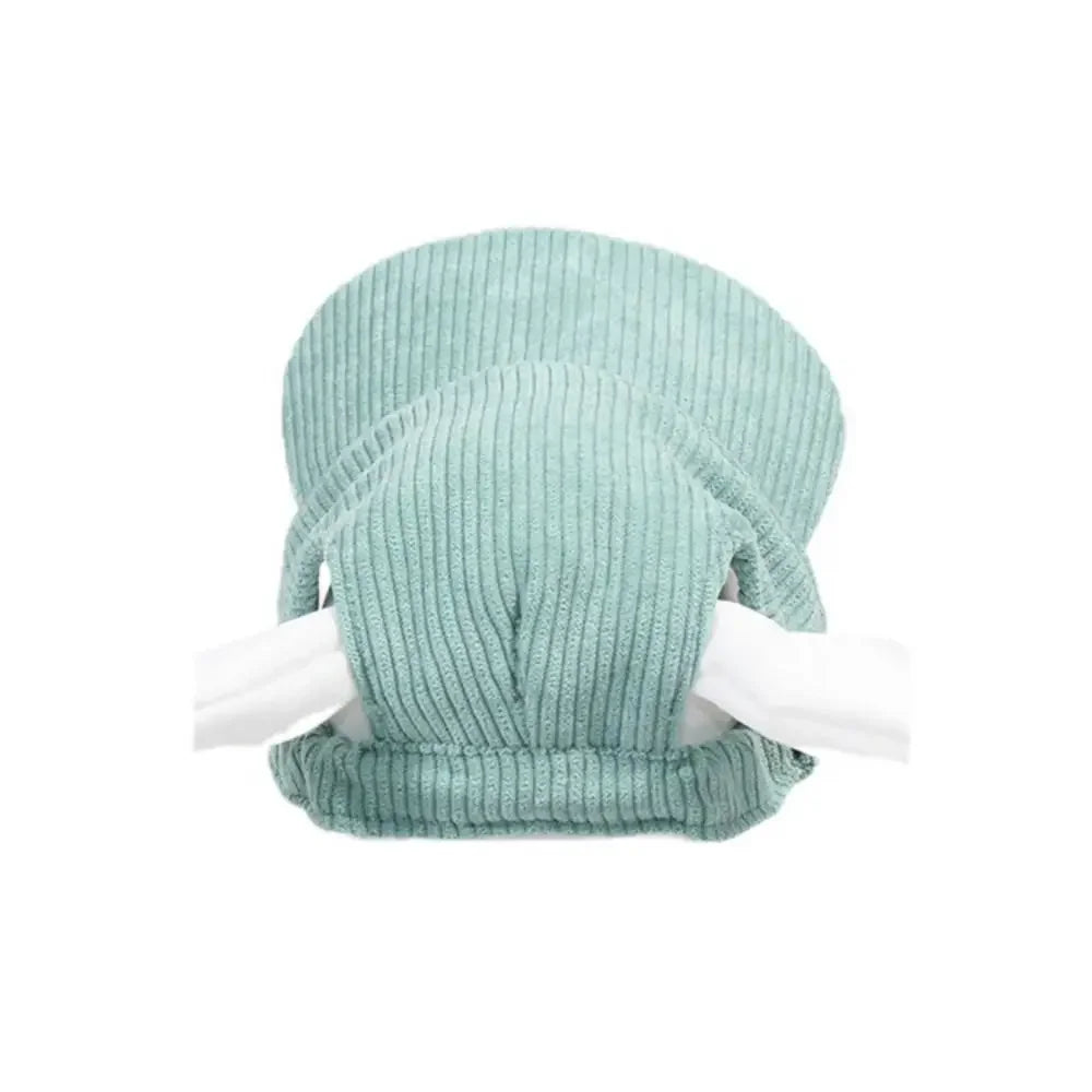 Adjustable Breathable Dog Baseball Cap with Ear Holes - Parent-Child Pet Sun Hat for Hiking