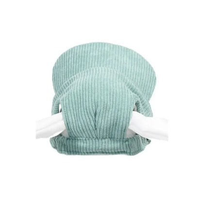 Adjustable Breathable Dog Baseball Cap with Ear Holes - Parent-Child Pet Sun Hat for Hiking