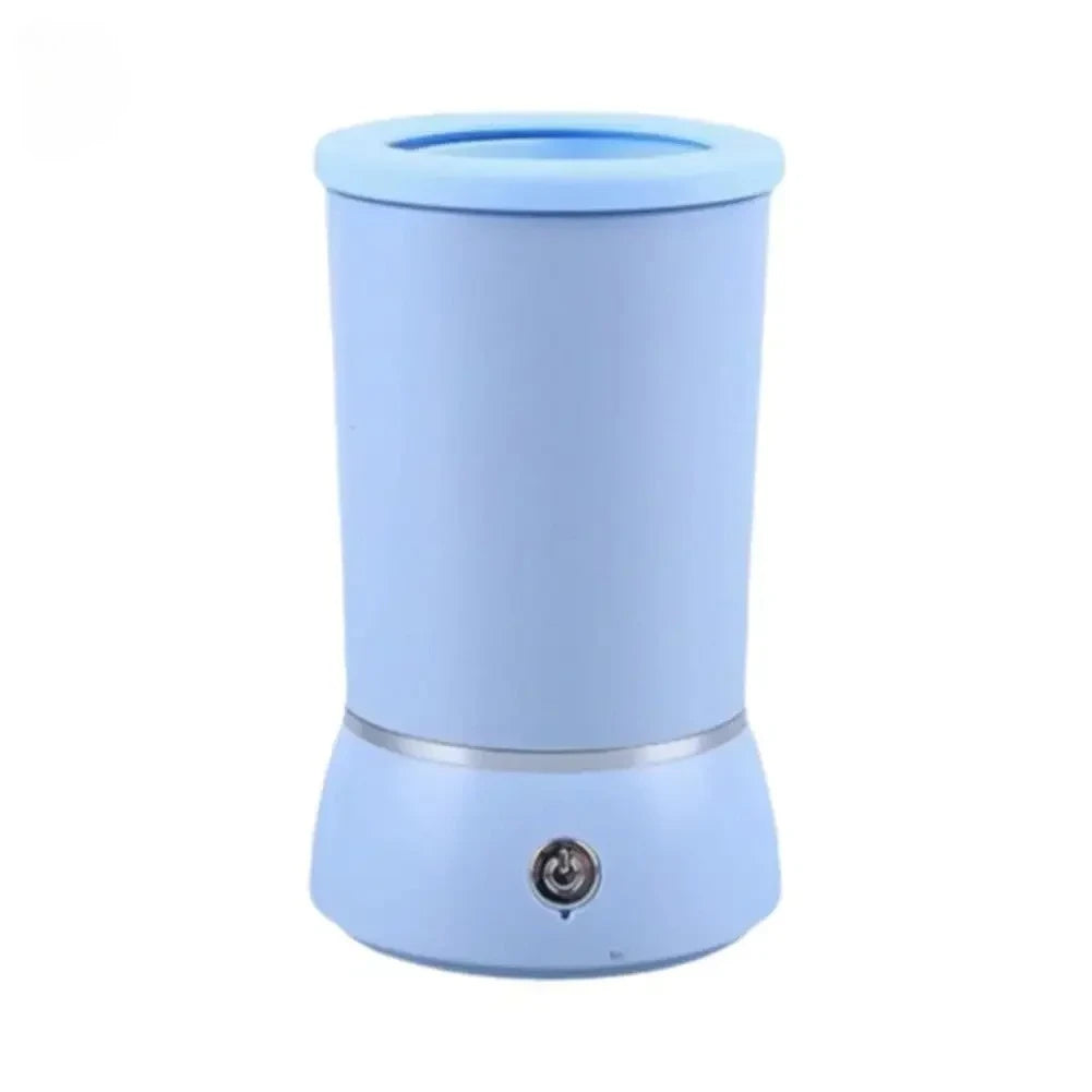 Electric Automatic Dog Paw Cleaner and Massager - USB Rechargeable Foot Washer for Small to Large Dogs
