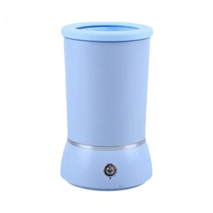 Electric Automatic Dog Paw Cleaner and Massager - USB Rechargeable Foot Washer for Small to Large Dogs