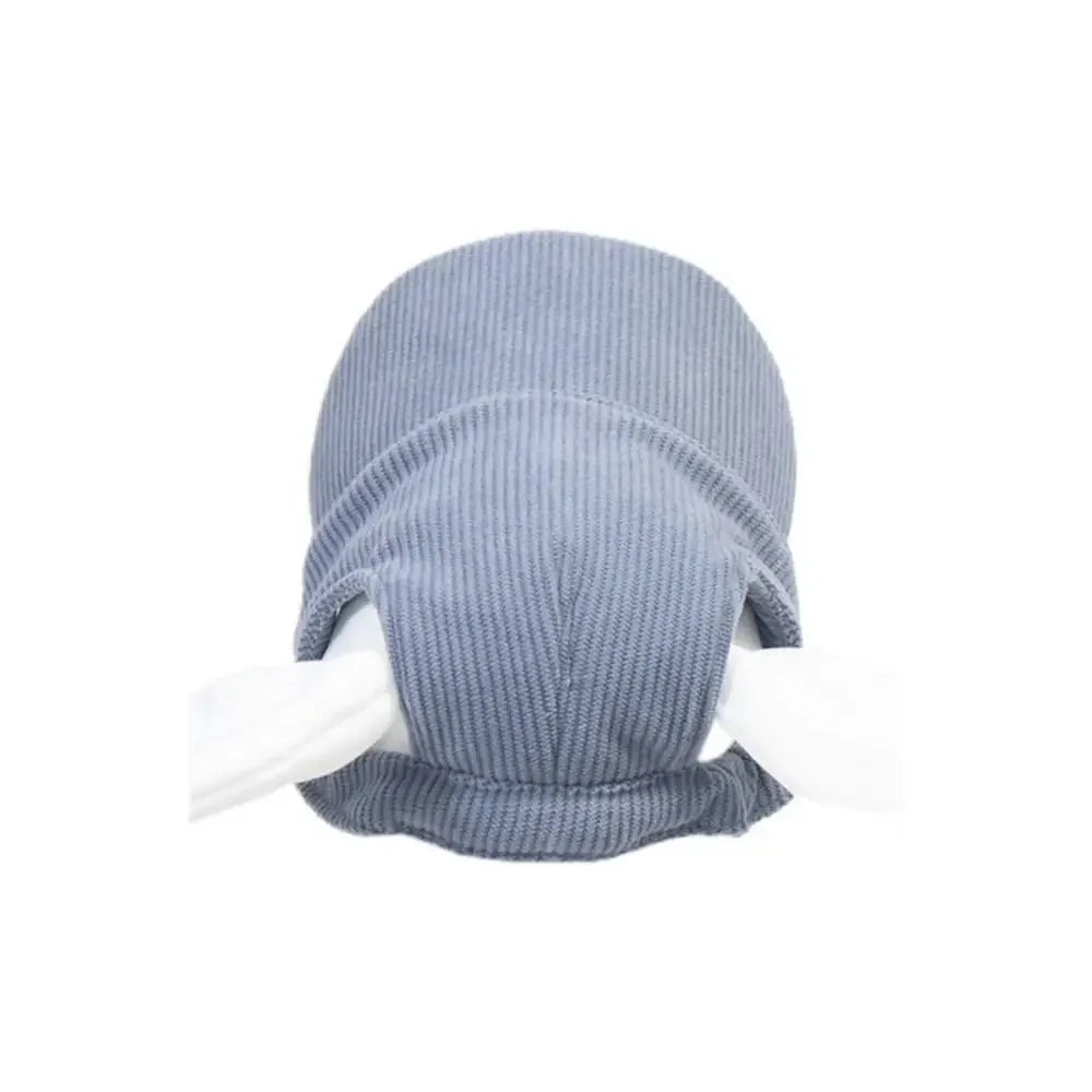 Adjustable Breathable Dog Baseball Cap with Ear Holes - Parent-Child Pet Sun Hat for Hiking