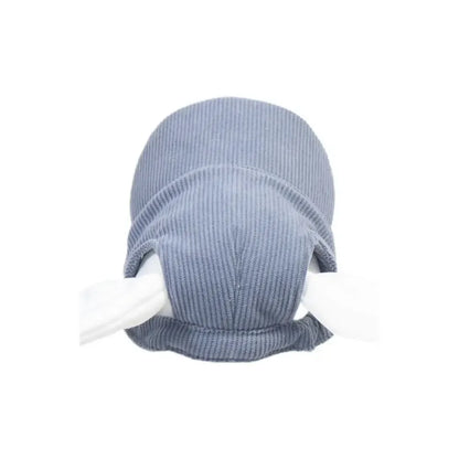 Adjustable Breathable Dog Baseball Cap with Ear Holes - Parent-Child Pet Sun Hat for Hiking