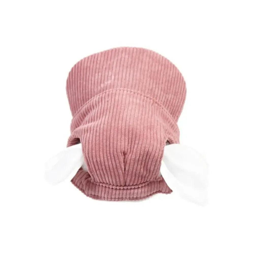 Adjustable Breathable Dog Baseball Cap with Ear Holes - Parent-Child Pet Sun Hat for Hiking