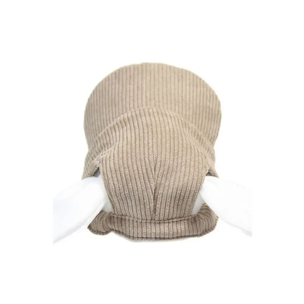 Adjustable Breathable Dog Baseball Cap with Ear Holes - Parent-Child Pet Sun Hat for Hiking