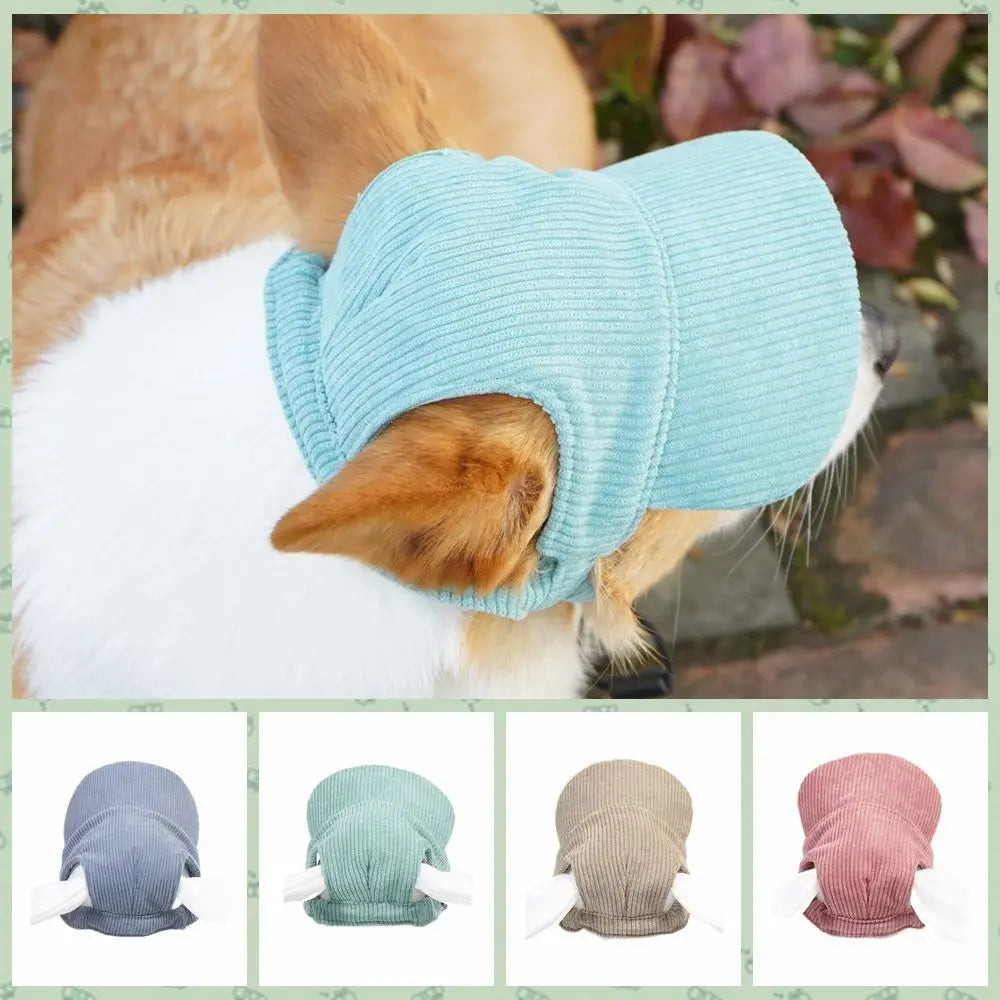 Adjustable Breathable Dog Baseball Cap with Ear Holes - Parent-Child Pet Sun Hat for Hiking